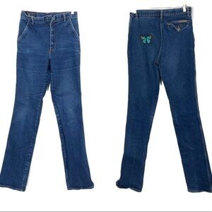 Vintage 80s Gloria Vanderbilt for Murjani skinny Jeans Modern 8 disco era‎ rare